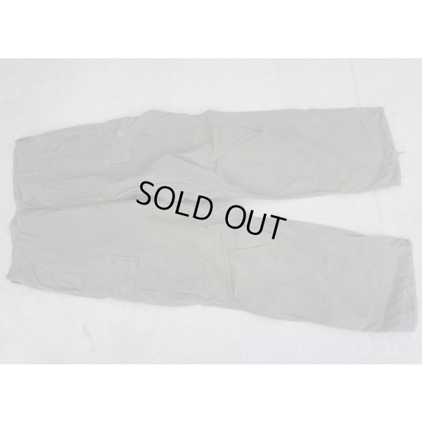 画像1: 米軍ベトナム戦争TCU(ジャングルファティーグ)パンツ4thタイプLONG-SMALL