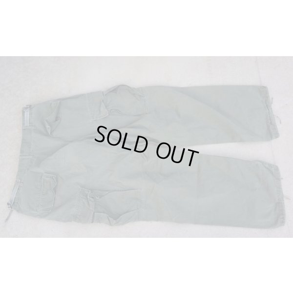 画像2: 米軍ベトナム戦争TCU(ジャングルファティーグ)パンツ4thタイプMEDIUM-LONG