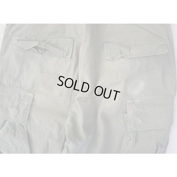 画像3: 米軍ベトナム戦争TCU(ジャングルファティーグ)パンツ4thタイプLONG-SMALL