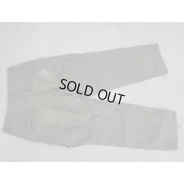 画像2: 米軍ベトナム戦争TCU(ジャングルファティーグ)パンツ4thタイプLONG-SMALL