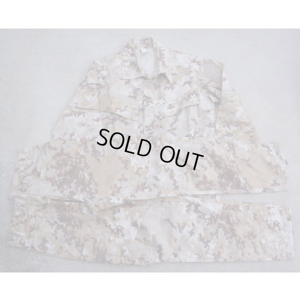 画像1: イタリア軍デザートVegetato迷彩上下セット サイズ46新品