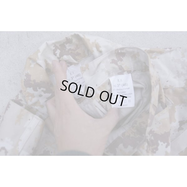 画像3: イタリア軍デザートVegetato迷彩上下セット サイズ46新品