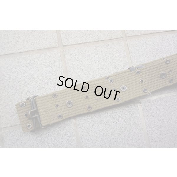 画像3: 米軍ベトナム戦争 米海兵隊M1961ピストルベルト(バックル交換品)