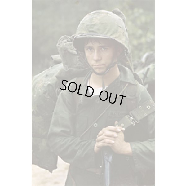 画像5: 米軍ベトナム戦争 米海兵隊M1961ピストルベルト(バックル交換品)