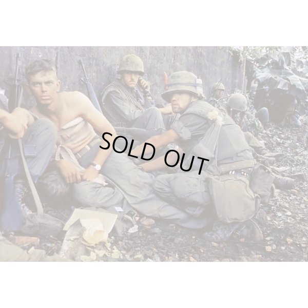 画像4: 米軍ベトナム戦争 米海兵隊M1961ピストルベルト(バックル交換品)