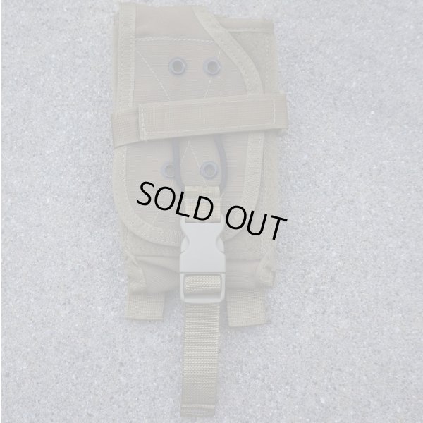 画像1: パラクレイト スモールユニバーサルラジオポーチCB(コヨーテブラウン)プレMSAロット