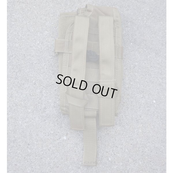 画像2: パラクレイト スモールユニバーサルラジオポーチCB(コヨーテブラウン)プレMSAロット