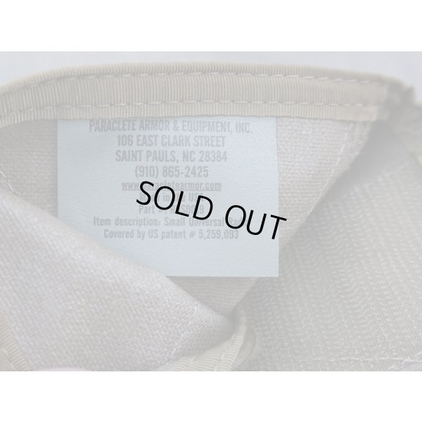 画像3: パラクレイト スモールユニバーサルラジオポーチCB(コヨーテブラウン)プレMSAロット