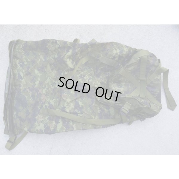 画像1: カナダ軍CADPAT迷彩防水コンプレッションサック(小型バッグ)