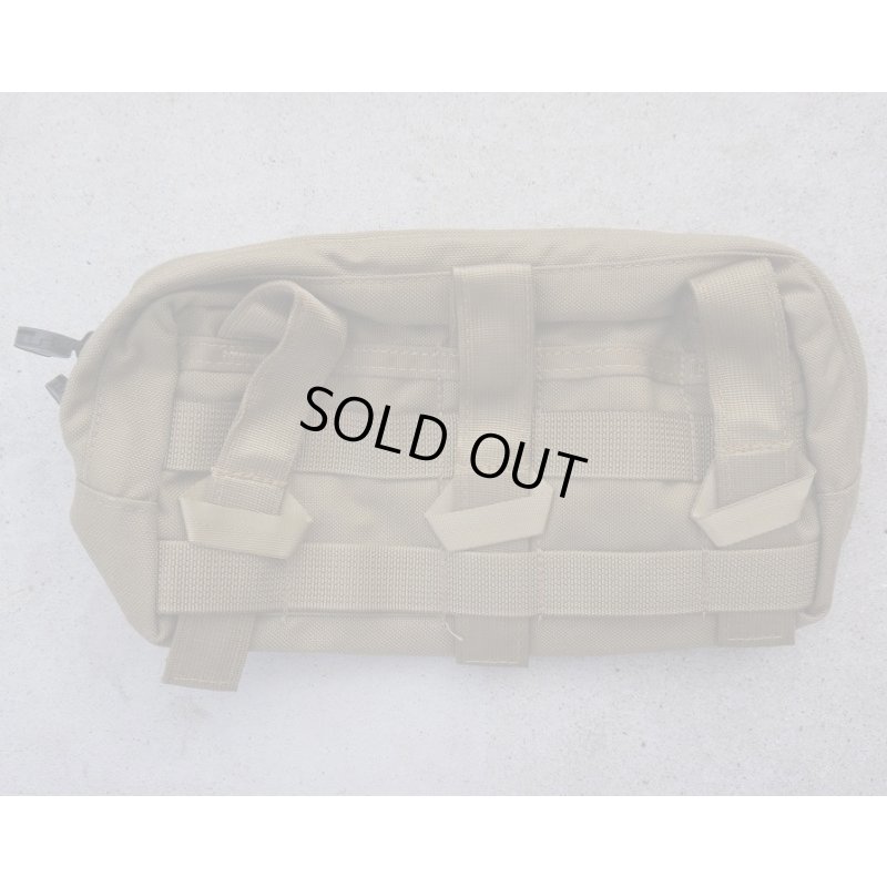 画像2: パラクレイト ミディアムGPポーチCB(コヨーテブラウン)ベルクロ付モデル新品プレMSAロット