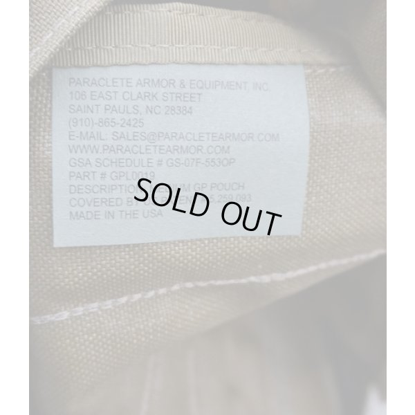 画像3: パラクレイト ミディアムGPポーチCB(コヨーテブラウン)新品プレMSAロット