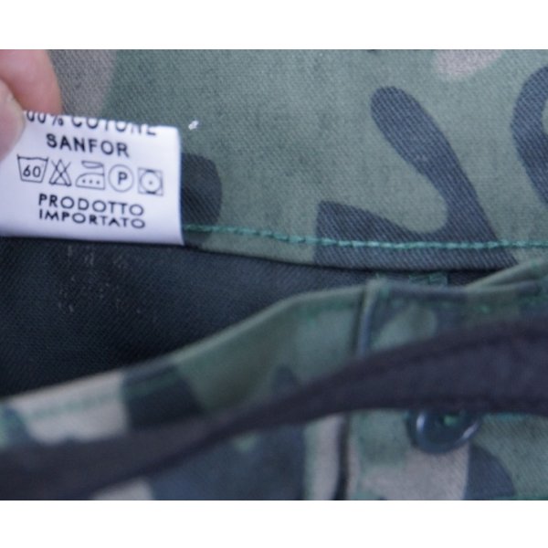 画像4: ルーマニア軍? イタリア軍? M1990リーフ迷彩アーバンタイプ？パンツ56新品