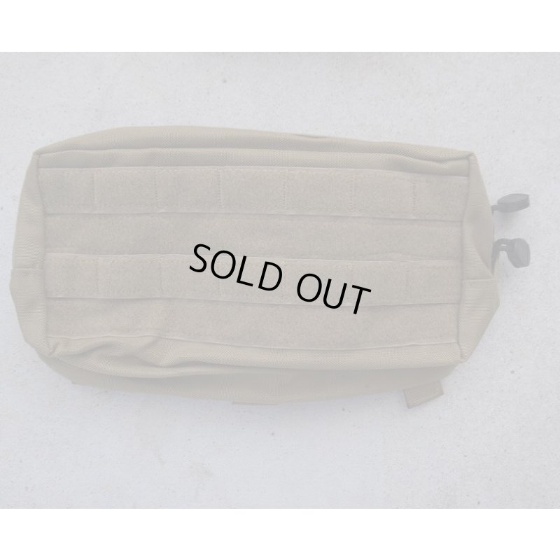 画像1: パラクレイト ミディアムGPポーチCB(コヨーテブラウン)ベルクロ付モデル新品プレMSAロット