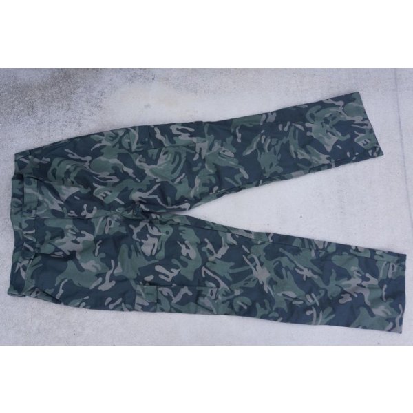 画像1: ルーマニア軍? イタリア軍? M1990リーフ迷彩アーバンタイプ？パンツ56新品