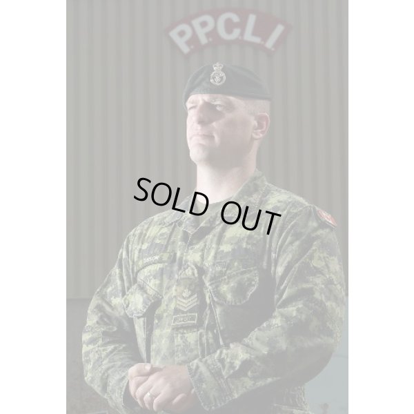 画像4: カナダ軍CADPAT迷彩階級章