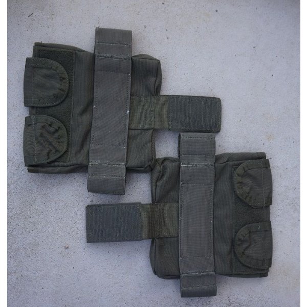 画像2: MSAパラクレイト6x6サイズ ショルダーアーマーカバー2個セットSG