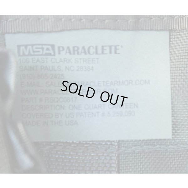 画像3: MSAパラクレイト1QTキャンティーンポーチSG