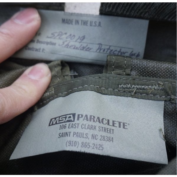 画像3: MSAパラクレイト6x6サイズ ショルダーアーマーカバー2個セットSG