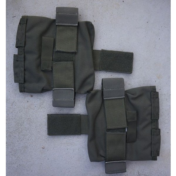 画像1: MSAパラクレイト6x6サイズ ショルダーアーマーカバー2個セットSG