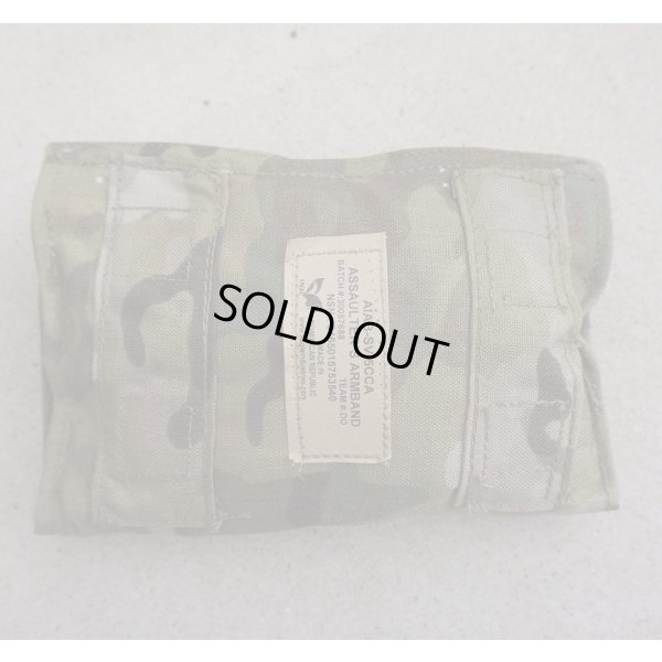 画像2: 米軍イーグルSOFLCSアームバンド マルチカム迷彩 新品
