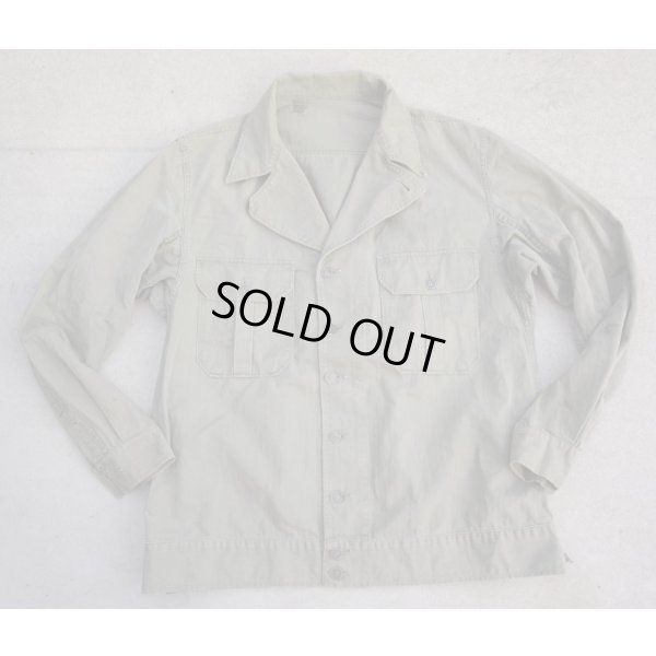 画像1: 第二次世界大戦 米軍M42 HBTジャケット サイズ42?