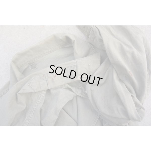 画像3: 第二次世界大戦 米軍M42 HBTジャケット サイズ42?