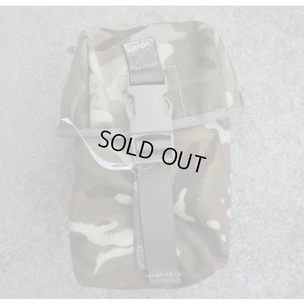 画像1: 英軍MTP迷彩8発用40mmグレネードポーチ新品