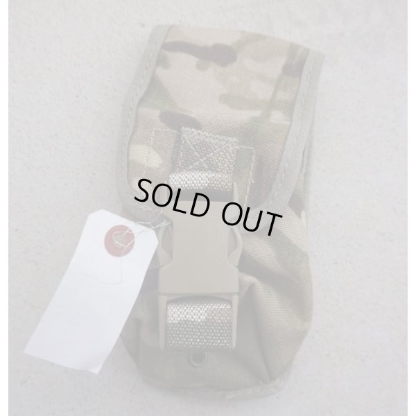 画像1: 英軍MTP迷彩スモークグレネードポーチ新品