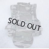 フランス軍CCE迷彩Serie 3ボディアーマーカバー サイズG.T.