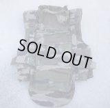 フランス軍CCE迷彩Serie 3ボディアーマーカバー サイズG.T.