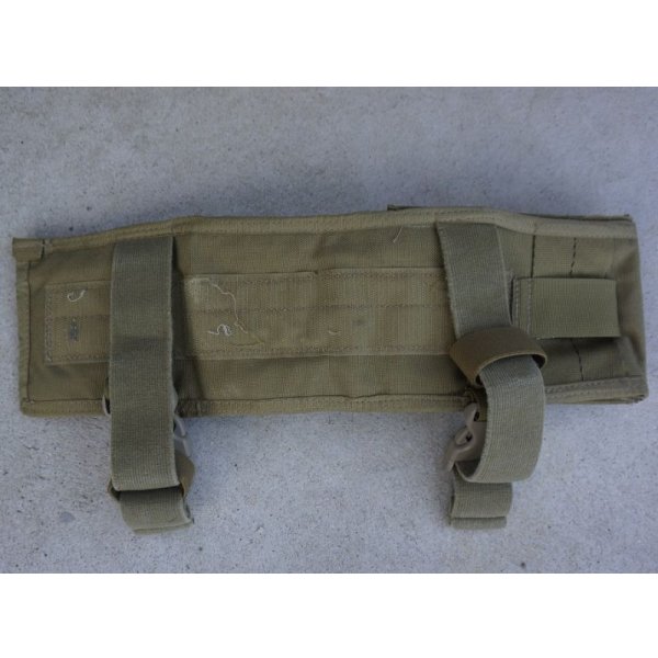 画像2: 米軍放出LBT-9003BレッグブリーチャーポーチCT（コヨーテタン）金タグロット品