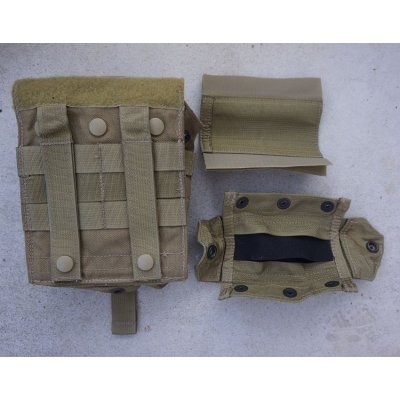画像2: 米軍放出LBT-9006A M60/SAWポーチCB(コヨーテブラウン)新品