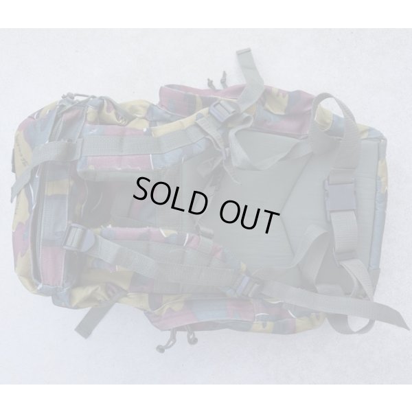 画像2: ベルギー軍ジグソー迷彩アサルトパック容量30L