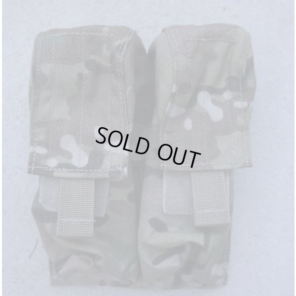 画像1: LBT製 型番不明AK用マガジンポーチMULTICAM新品