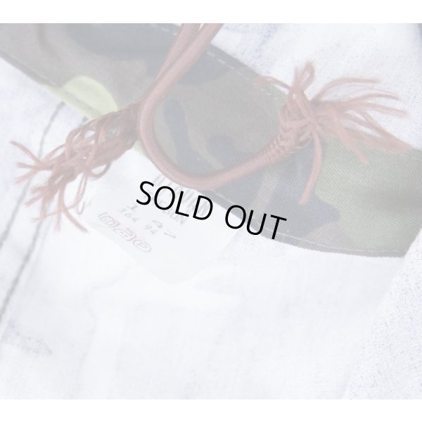 画像3: チェコ軍Vz.95リーフ迷彩シャツ