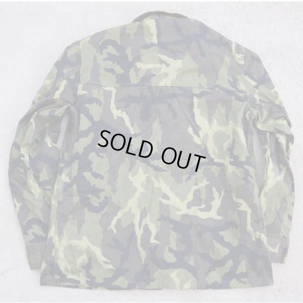 画像2: チェコ軍Vz.95リーフ迷彩シャツ