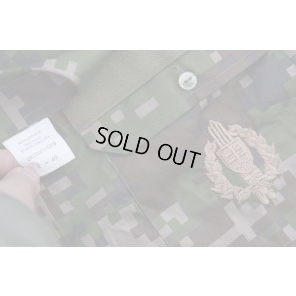 画像3: 常勤用？夏季用？スロヴァキア軍Vz.2007森林デジタル迷彩シャツ