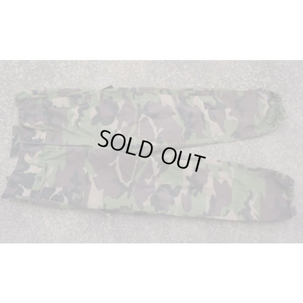 画像1: スロヴァキア軍Vz.97ウッドランド迷彩パンツ