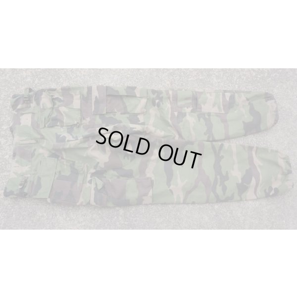 画像2: スロヴァキア軍Vz.97ウッドランド迷彩パンツ