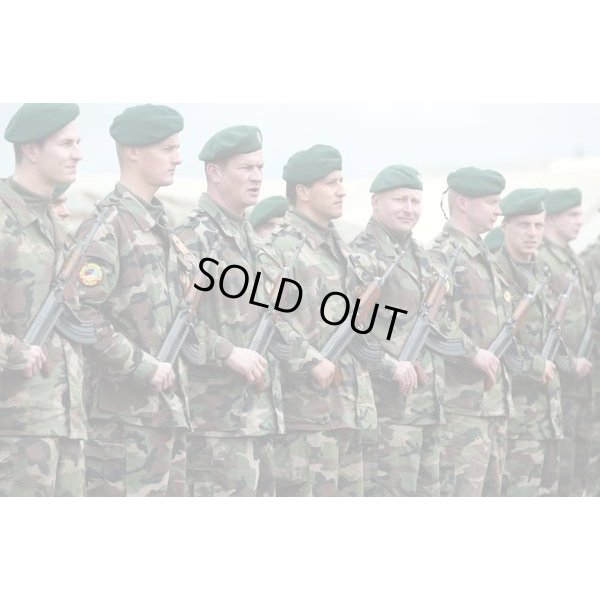 画像5: スロヴァキア軍Vz.97ウッドランド迷彩パンツ