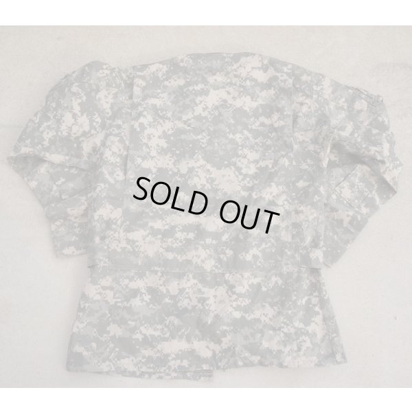 画像2: 米軍UCP迷彩 航空部隊用ACU（A2CU）ジャケットMEDIUM-REGULAR金ジッパータイプ新品