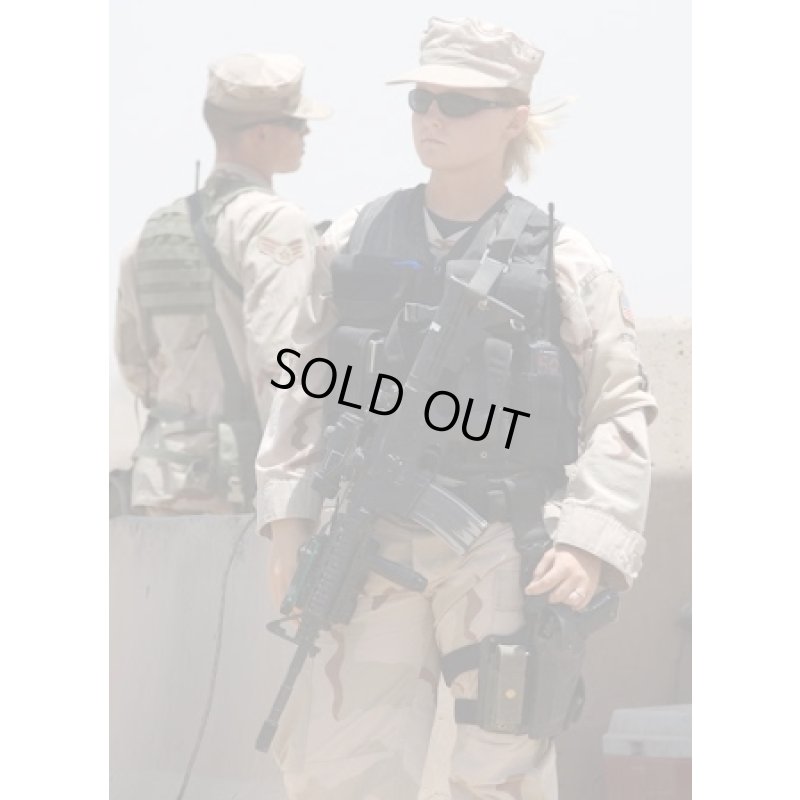 画像4: 米軍放出LBT-9019B DF-LCSタイプHハーネスOD ポーチ9個付きセット