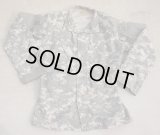 米軍 米陸軍 航空部隊用ACU(A2CU)UCP迷彩MEDIUM-REGULAR黒ジッパータイプ新品