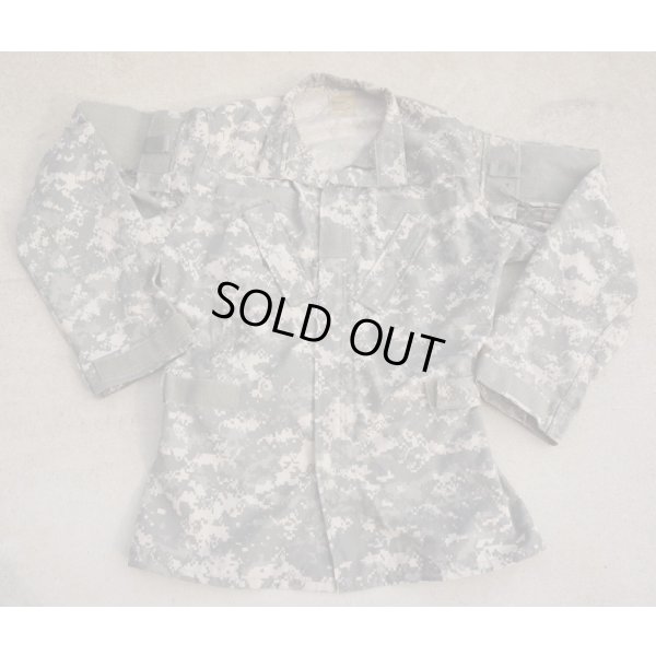 画像1: 米軍 米陸軍 航空部隊用ACU(A2CU)ジャケットUCP迷彩MEDIUM-REGULAR黒ジッパータイプ新品