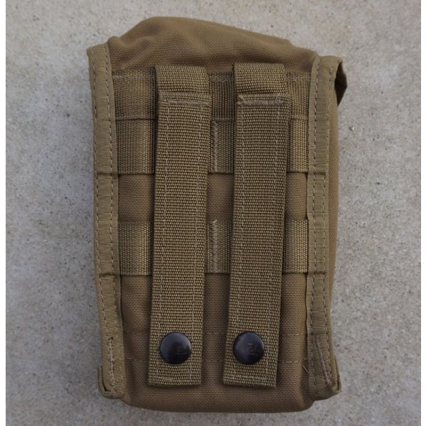 画像2: 米陸軍特殊部隊放出?トリジコンTA31 ACOG用クッション入りキャリングポーチCB(コヨーテブラウン)