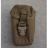 米陸軍特殊部隊放出?トリジコンTA31 ACOG用クッション入りキャリングポーチCB(コヨーテブラウン)