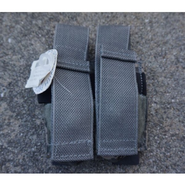 画像1: 米陸軍特殊部隊放出? PPM製ダブルフラッシュバンポーチUCP迷彩(ACU迷彩)新品