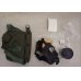 画像2: 韓国 民間用KM9A1ガスマスク新品 バッグなど付属品セット (2)