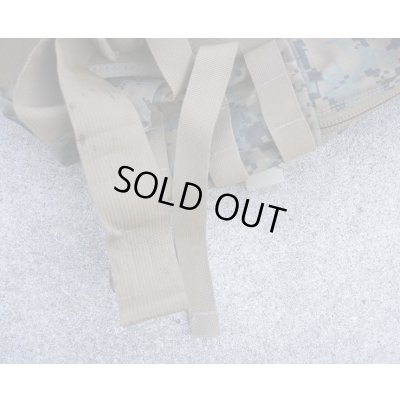 画像8: 米軍ILBE APB03アサルトパック ウッドランドMARPAT迷彩ファステックス欠損有り