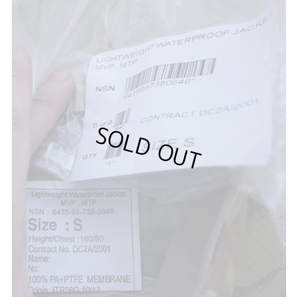 画像3: 英軍MTP迷彩ゴアテックスパーカーSMALL新品